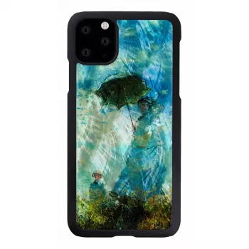 Telefono dėklas iKins, skirtas „iPhone 11 Pro Max“, juodas, apsauginis dangtelis