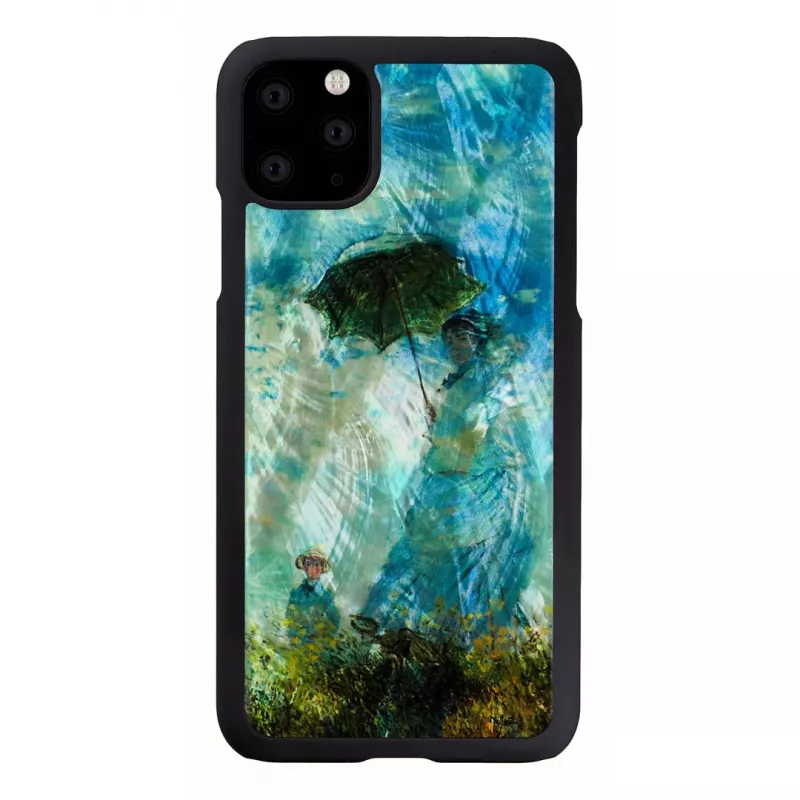 Telefono dėklas iKins, skirtas „iPhone 11 Pro Max“, juodas, apsauginis dangtelis