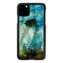 Telefono dėklas iKins, skirtas „iPhone 11 Pro Max“, juodas, apsauginis dangtelis