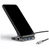 Laikiklis planšetei/išmaniajam 7in1 Dex HDMI/RJ45