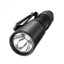 Rankinis žibintuvėlis Nitecore MT1A Pro — LED 50 lm, USB įkraunamas, 1100 mAh, aliuminis, atsparus vandeniui, atsparus smūgiams, juodas