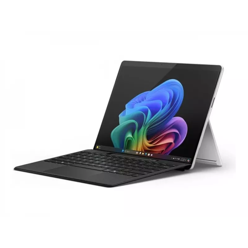 MS Surface Pro 11 Qualcomm Snapdragon X Elite 13colių 32GB 1TB W11P CM SC EE1 Comm Platinum