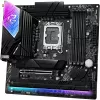 Pagrindinė plokštė ASRock B860M Lightning WiFi — Intel B860, LGA1851, microATX, DDR5, 4 DIMM, Wi‑Fi 6E, 2.5Gb LAN, Thunderbolt 4