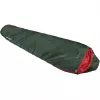 High Peak Lite Pak 1200 Mumijos formos miegmaišis, poliesteris, žalias, raudonas 23263