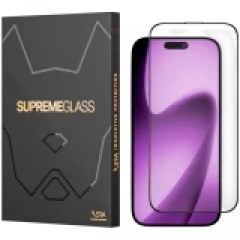 iLera DeLuxe Originali Glass 2.0, skirtas iPhone 17 Air