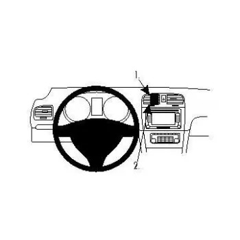 ProClip volkswagen