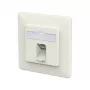METZ CONNECT Connection Socket E-DAT C6A LSA++ 1 Port UP reinwei