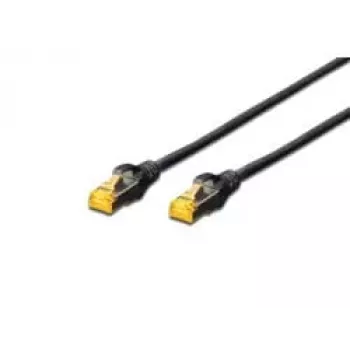 Tinklo kabelis Digitus CAT 6A S/FTP RJ-45 7 m, juodas