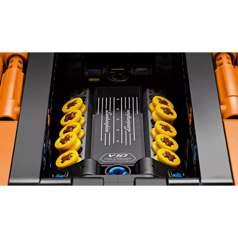LEGO TECHNIC 42196 Lamborghini Huracán Tecnica Oranžinė