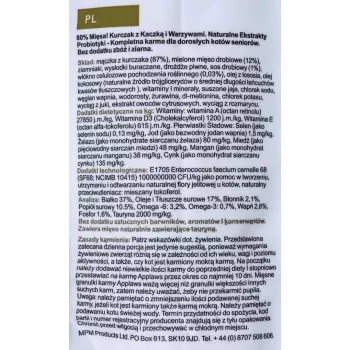 APPLAWS Senior Chicken - sausas kačių maistas - 7,5kg