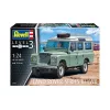 Plastikinis modelis Land Rover Series III