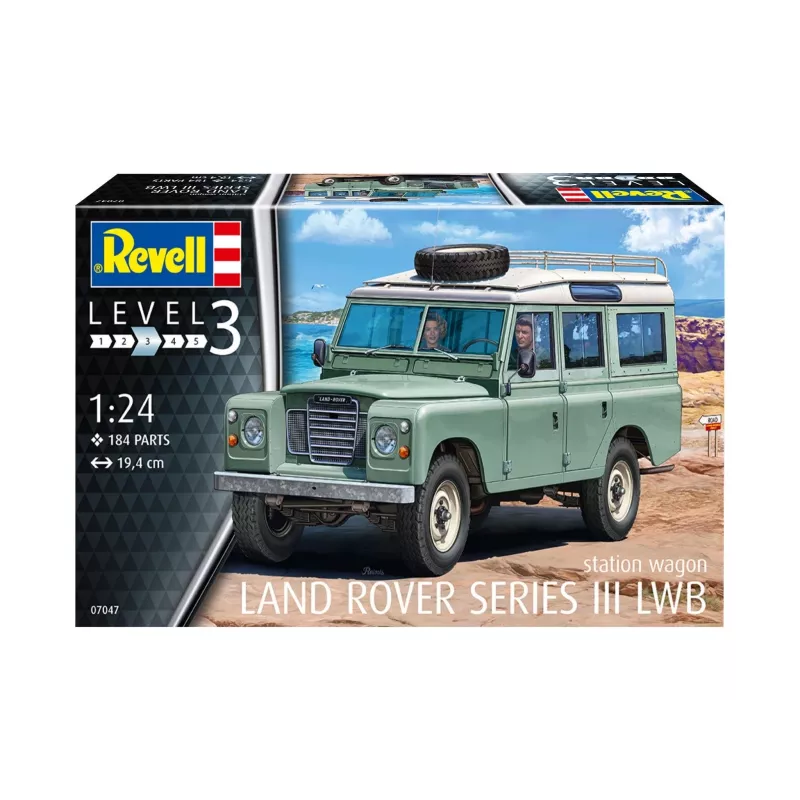 Plastikinis modelis Land Rover Series III