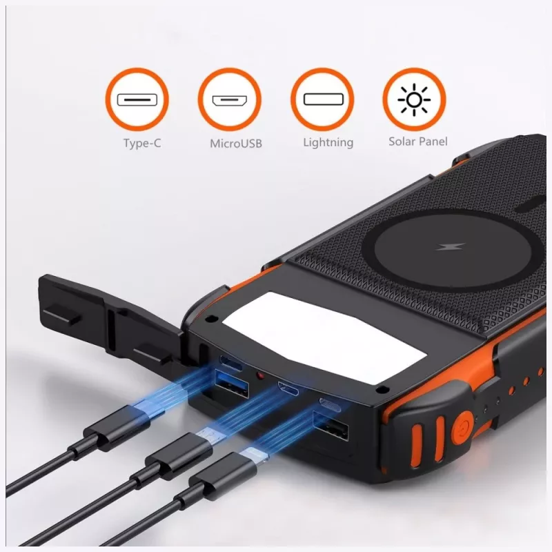 Nešiojamoji baterija 4smarts TitanPack UltiMag 20000 mAh