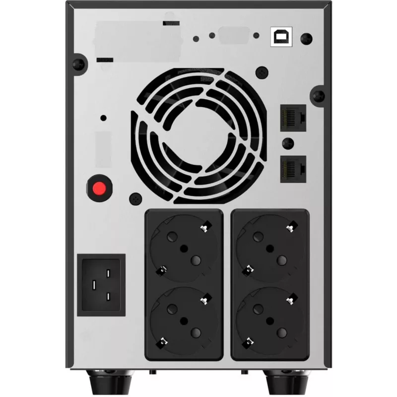PowerWalker Basic VI 3000 STL Nepertraukiamo maitinimo šaltinis (UPS) Linijinis-interaktyvus 3 kVA 1800 W 4 kintamosios srovės išėjimai (10121194)