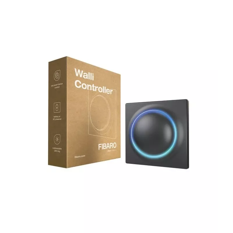 Fibaro FGWCEU-201-8 EU Antracyt Juodas