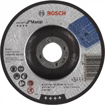 „Bosch“ 2 608 600 221 kampinio šlifuoklio priedas Pjovimo diskas