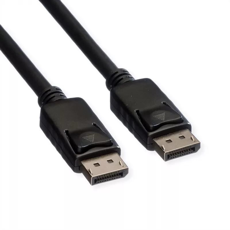 ROLINE 11.04.5984 DisplayPort kabelis 5 m juodas (11.04.5984)