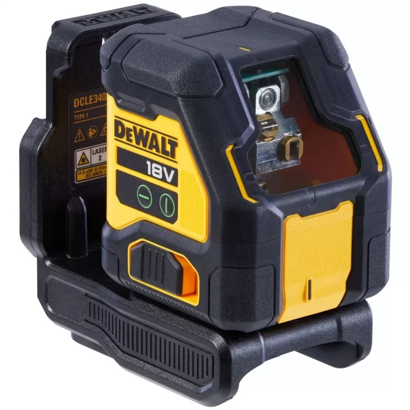 DeWALT DCLE34021N-XJ lazerinis nivelyras Linijinis nivelyras 55 m