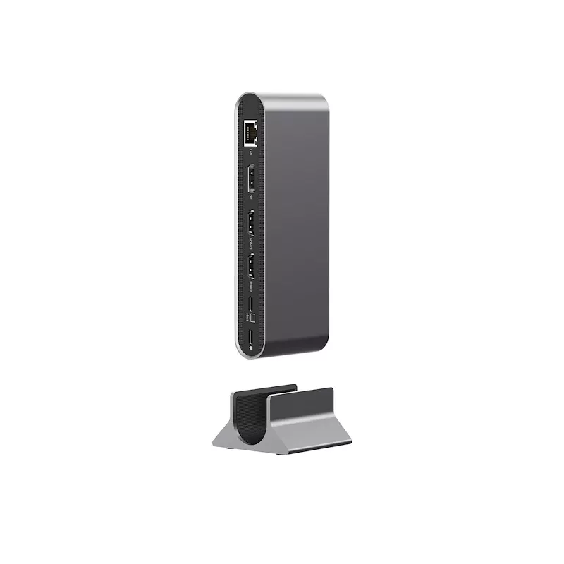 Acer Type-C Universal Docking Statio 15in1 (USB-C, 15 prievadų), prijungimo stotelė + USB šakotuvas