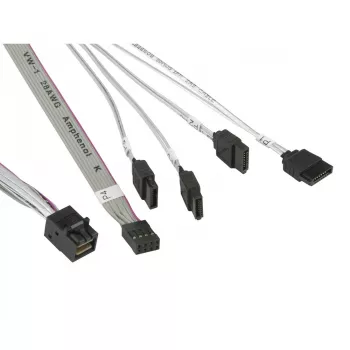 Supermicro - SATA- / SAS laidas - Mini SAS HD (SFF-8643) į SATA - 50/50/60/70 cm - A+ Server 1013, SuperServer 5018, 5019, 5019S, SuperStorage Server 5019D8