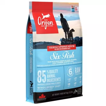ORIJEN Six Fish - sausas šunų maistas - 6 kg