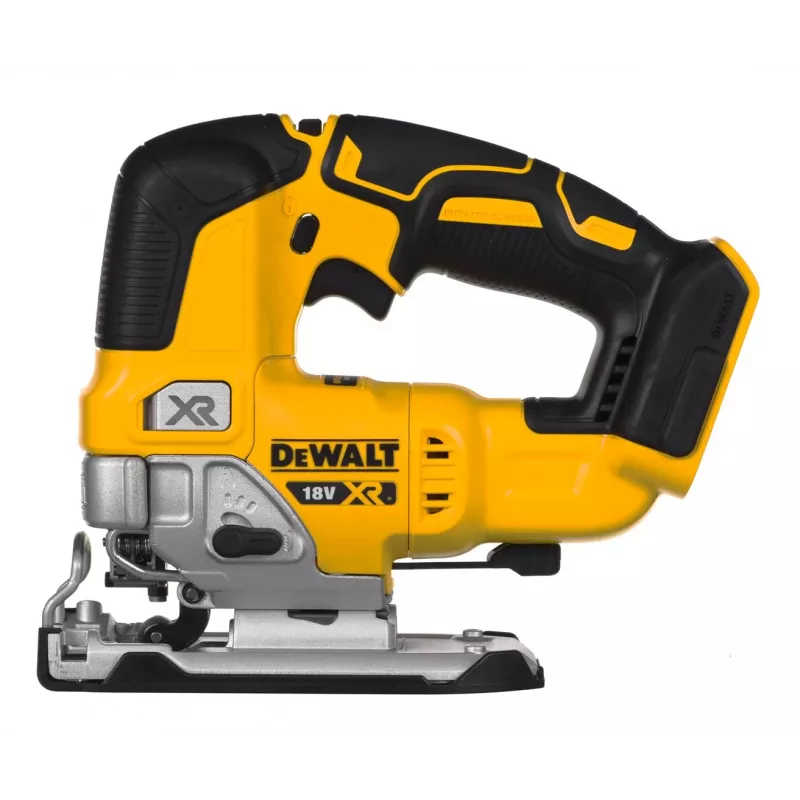 Belaidis siaurapjūklis DeWALT DCS334N-XJ