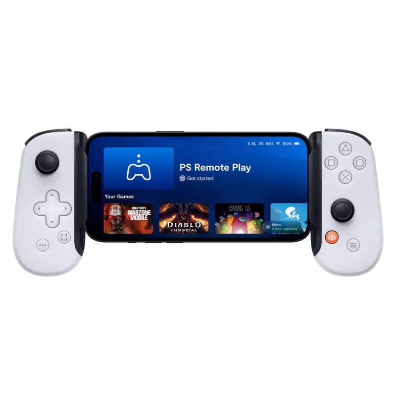 Žaidimų pultas Backbone BB-51-P-WS Pilka Balta USB, skirta Playstation Xbox