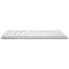 Belaidė klaviatūra CLEVETURA CLVX 1 Touch-On-Keys AI — ANSI US Mac išdėstymas, žirkliniai jungikliai, aliuminio korpusas, interaktyvus RGB