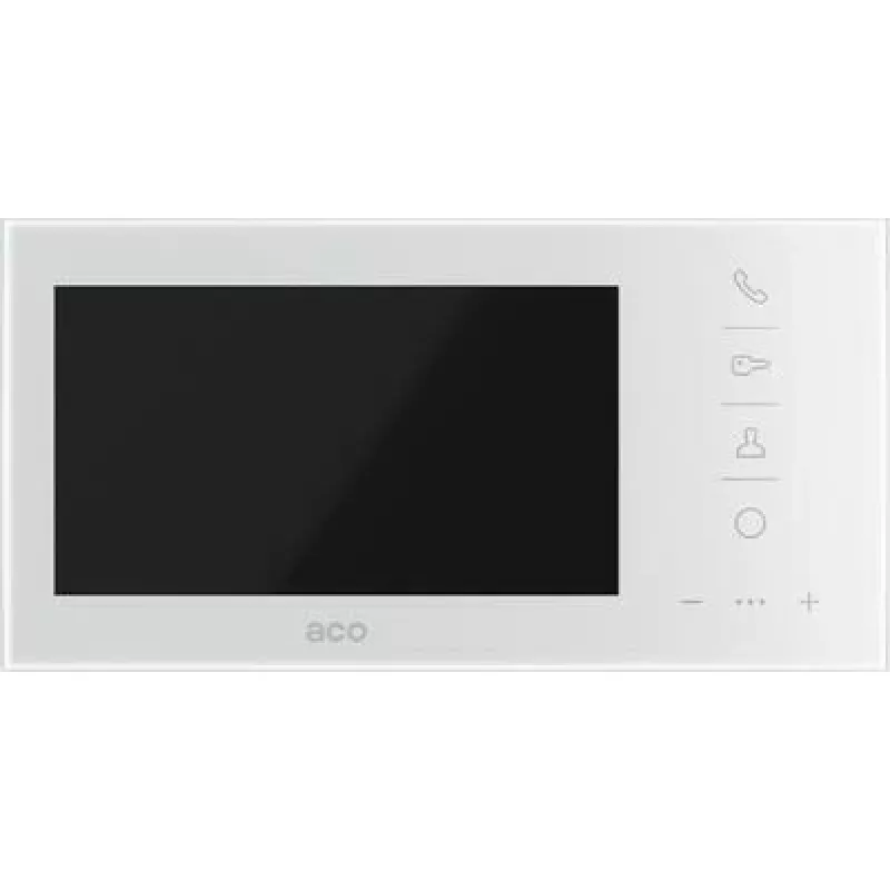 ACO GLASS-PRO-7 WH Monitor Familio COMO PRO 7 col.