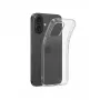 PEDEA minkštas TPU dėklas Apple iPhone 16 Plus - skaidrus (50160991)