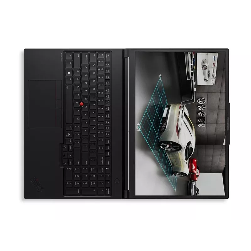 LENOVO ThinkPad T16g G3 Intel Core Ultra 7 255HX 16 colių WUXGA 64GB 1TB RTX 5080 16GB 99.9Wh W11P 3yPS Co2