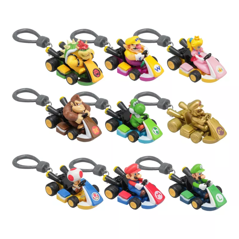 Paladone Mario Kart Backpack Buddies CDU Of 24 vnt.