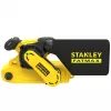Stanley FMEW204K nešiojamas šlifuoklis Juostinis šlifuoklis 380 aps./min. Juoda, Geltona