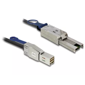 Kabelis DeLOCK 2m Mini SAS HD SFF-8644 Mini SAS SFF-8088