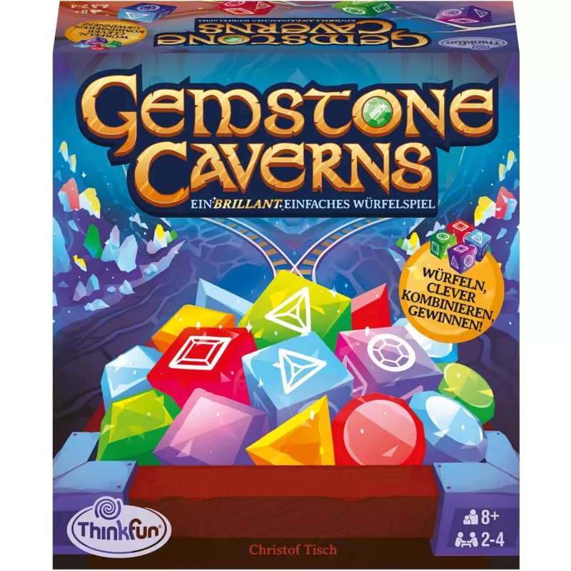 Gemstone Caverns, galvosūkių žaidimas