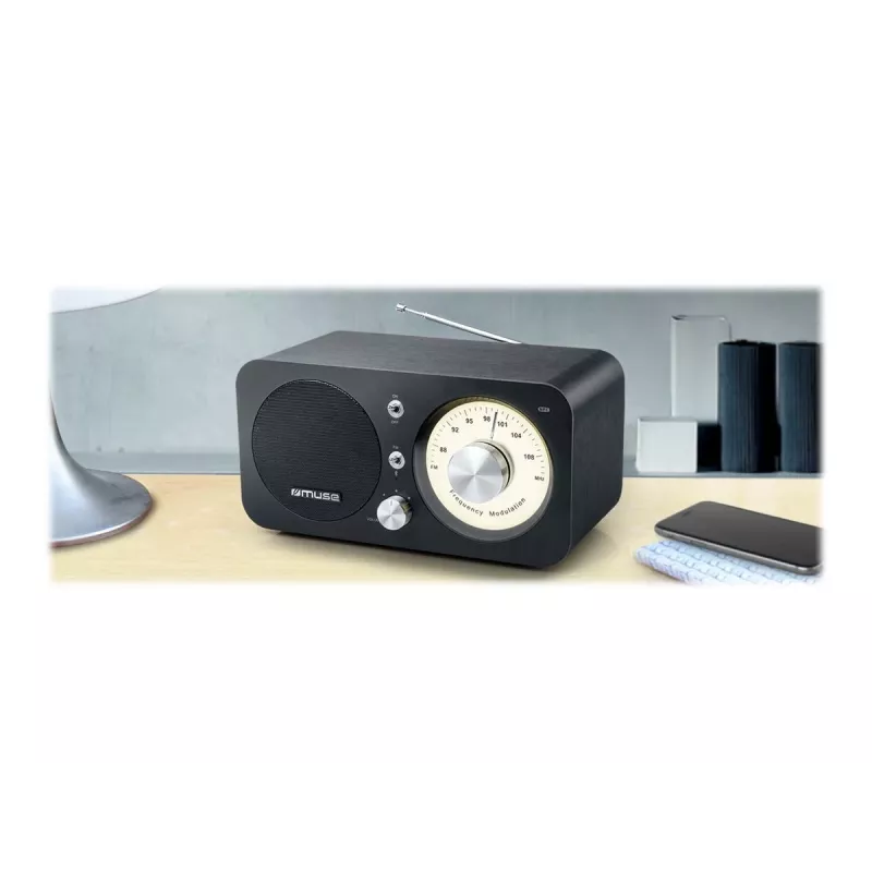 Muse | M-095 BT | NFC funkcijos | Juoda