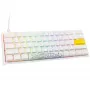 Mechaninė žaidimų klaviatūra Ducky One 2 Pro Mini RGB LED su Cherry MX Blue jungikliais, 60% išdėstymas