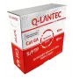 Q-LANTEC S/FTP cat.6A tinklo kabelis, vytos poros, LSOH