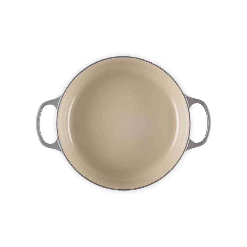 Le Creuset 02.829.001.02772 puodas 6,2 l apvalus juodas