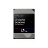 HDD | WESTERN DIGITAL ULTRASTAR | Ultrastar DC HC555 | 12TB | 512 MB | 7200 aps./min | 3,5 col. | 0B48720