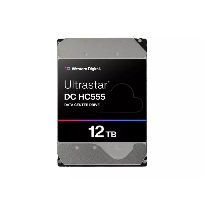 HDD | WESTERN DIGITAL ULTRASTAR | Ultrastar DC HC555 | 12TB | 512 MB | 7200 aps./min | 3,5 col. | 0B48720
