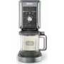 Ninja Creami Deluxe NC502CH, Ice Cream and Ice Maker, Juoda