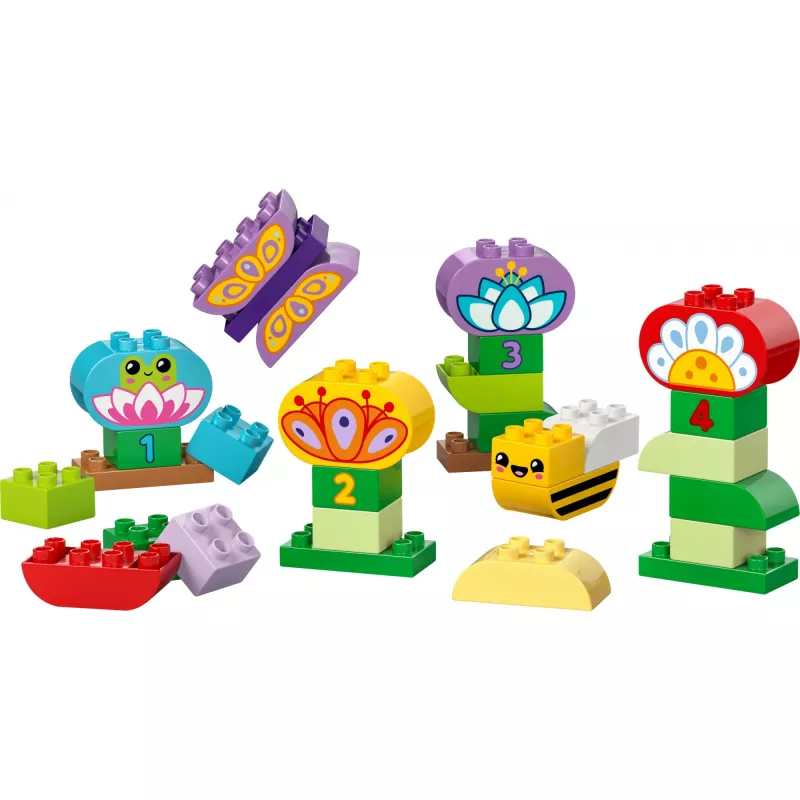 LEGO DUPLO 10444 Kūrybingas sodas ir gėlės