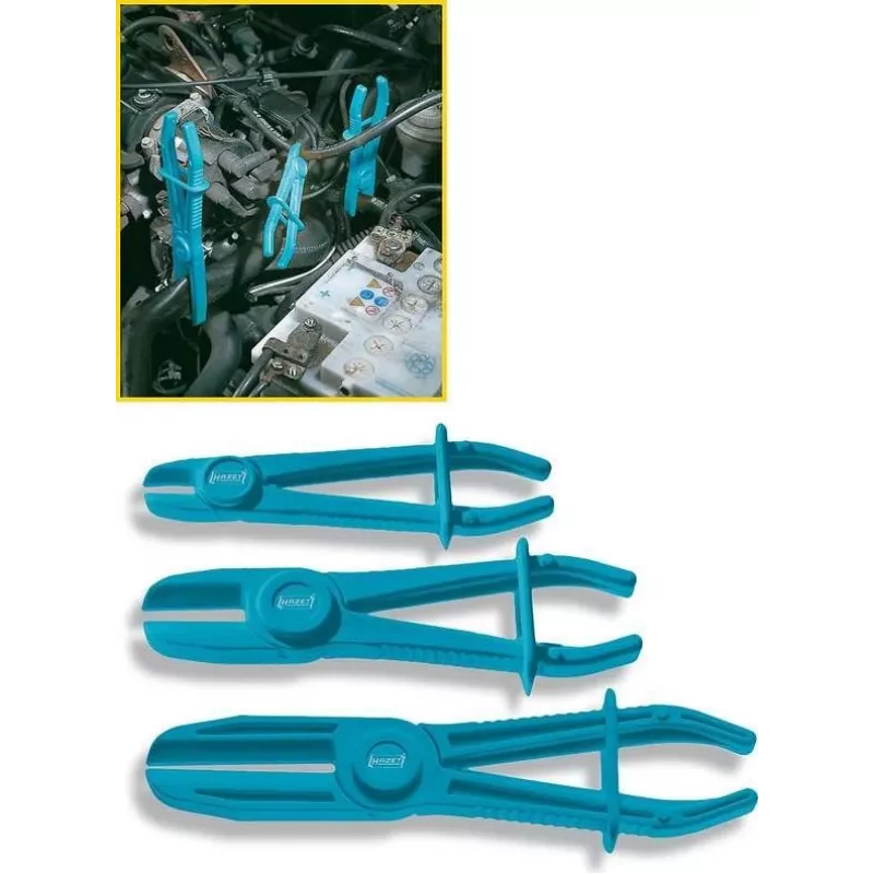 Hazet Abklemmzange 180 mm 4590-2 (4590-2)