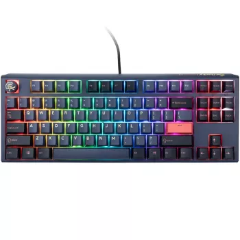 Ducky One 3 Cosmic Mėlyna TKL žaidimų klaviatūra, RGB LED - MX-Ergo-Clear (US)