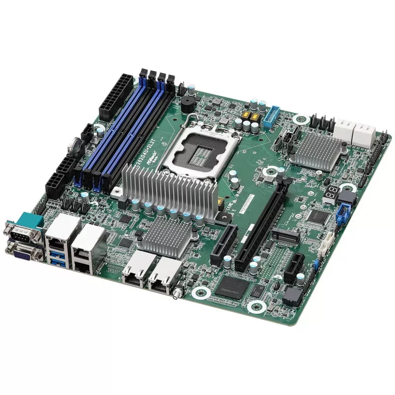 Pagrindinė plokštė ASRock EC262D4U-2L2T Intel C262 LGA 1700 micro ATX