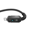 Baseus Unbreakable USB C į iP kabelis 2 m 20 W Juodas