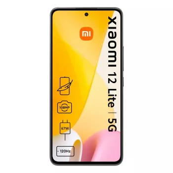 Xiaomi 12 Lite - 5G išmanusis telefonas - Dvi SIM - RAM 8 GB / Vidinė atmintis 128 GB - OLED ekranas - 6,55 colio - 2400 x 1080 pikselių (120 Hz)