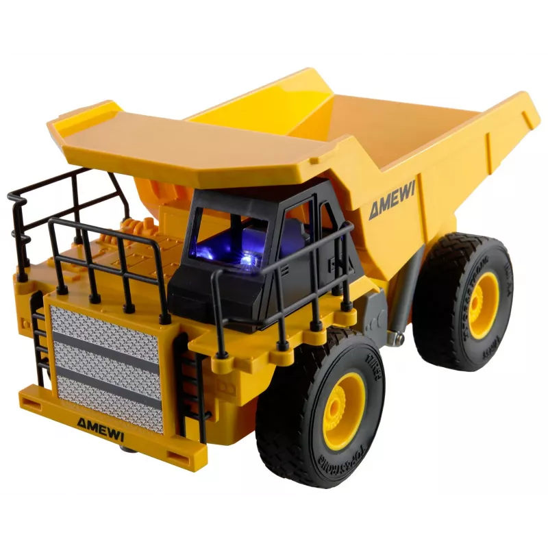 Buggy Amewi Kipper 9-Kanal 1:24 RTR elektrinis variklis 500 mAh