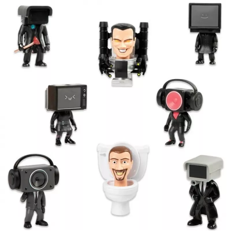 Kolekcinė figūrėlė Cobi BTH-1310 Skibidi Toilet – Cobi BTH-1310 kolekcinė figūrėlė